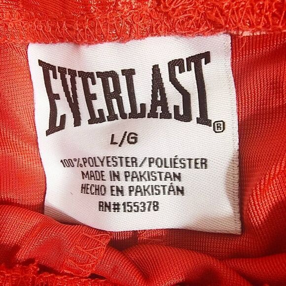 Everlast Red Boxing Shorts -P - Picture 3 of 4